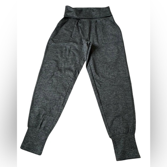 Aerie High Waisted Foldover Jogger-Small - Picture 4 of 5